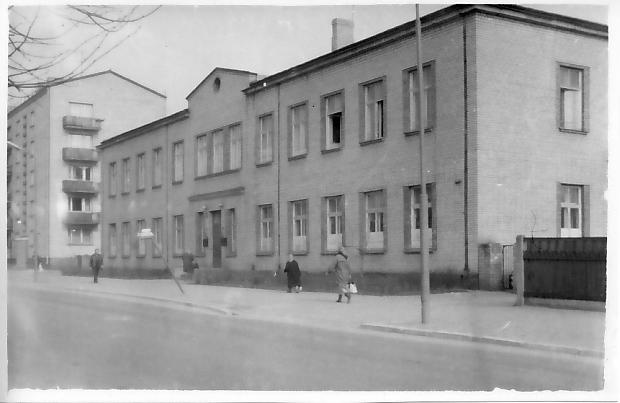 Die neue Druckerei wurde im Jahr 1959 neu gebaut