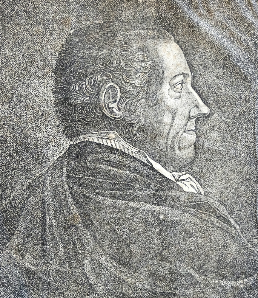Johann Friedrich Steffenhagen imprimeur de Courlande depuis l'année 1801.