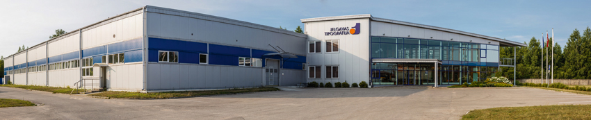 L'imprimerie Jelgavas Tipogrāfija a fini le déménagement de son unité de production à Langervaldes Street.