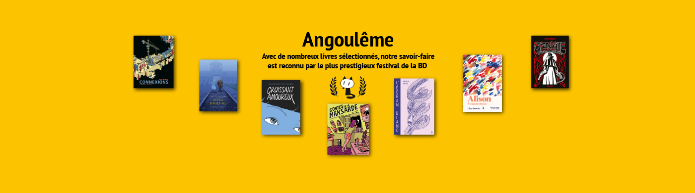 Angouleme nominees and winners 2025