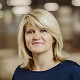 Brigita Klovāne, senior project manager at printing house Jelgavas tipogrāfija