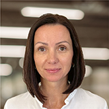 Ieva Kļava, Projektleiterin bei der Druckerei Jelgavas tipogrāfija