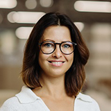 Irina Kuniga, leitende Projektleiterin bei der Druckerei Jelgavas tipogrāfija